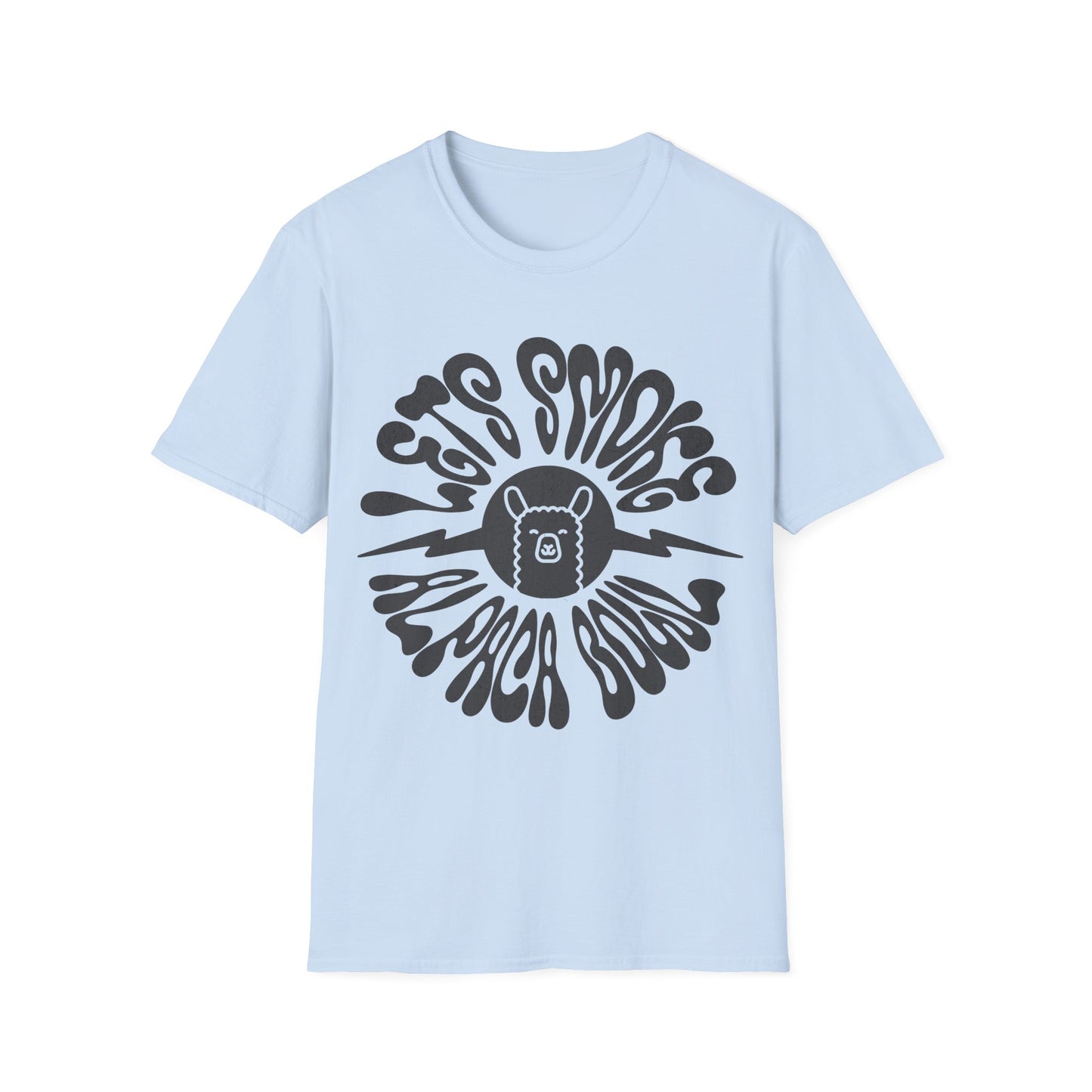 lets smoke Alpaca bowl T-Shirt