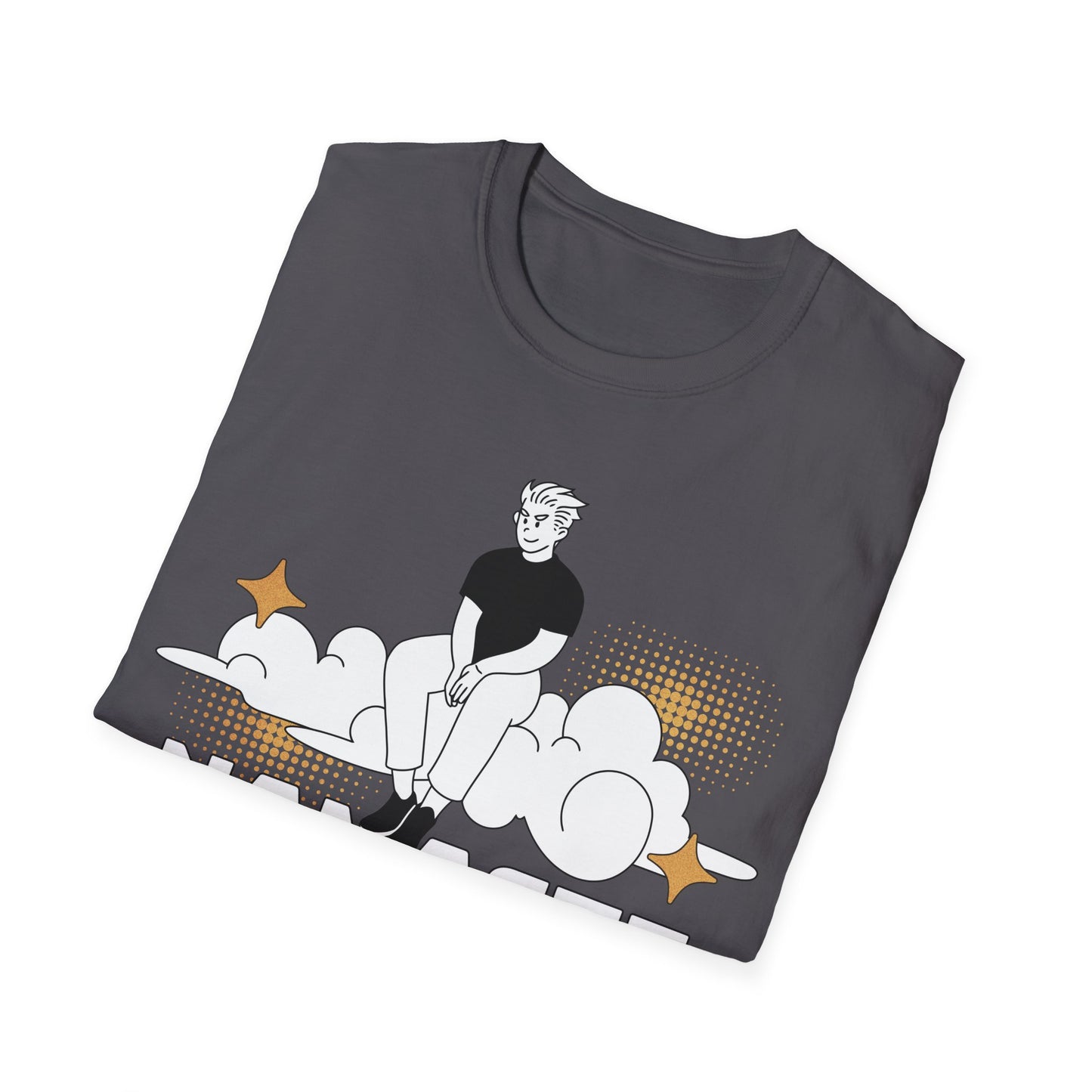 Namaste High for Him T-Shirt