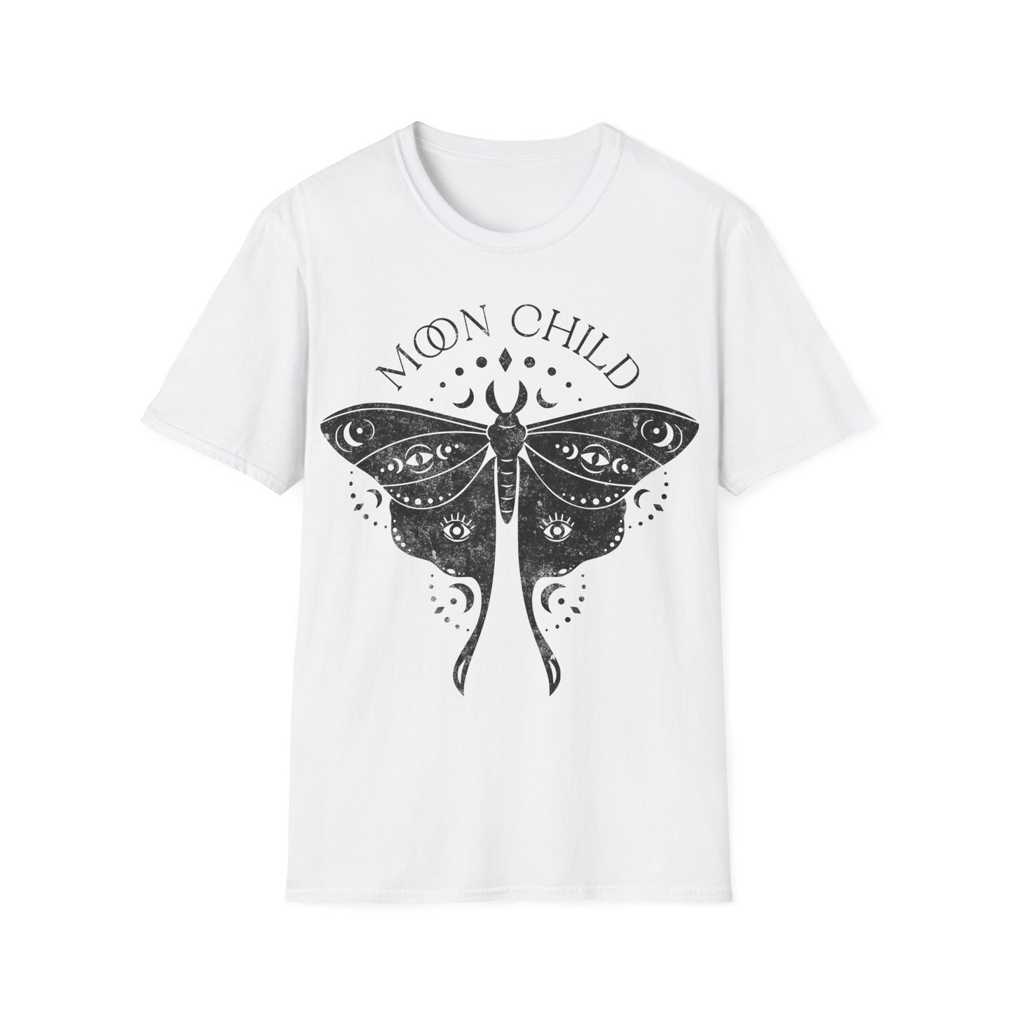 Moon Child Moth T-Shirt