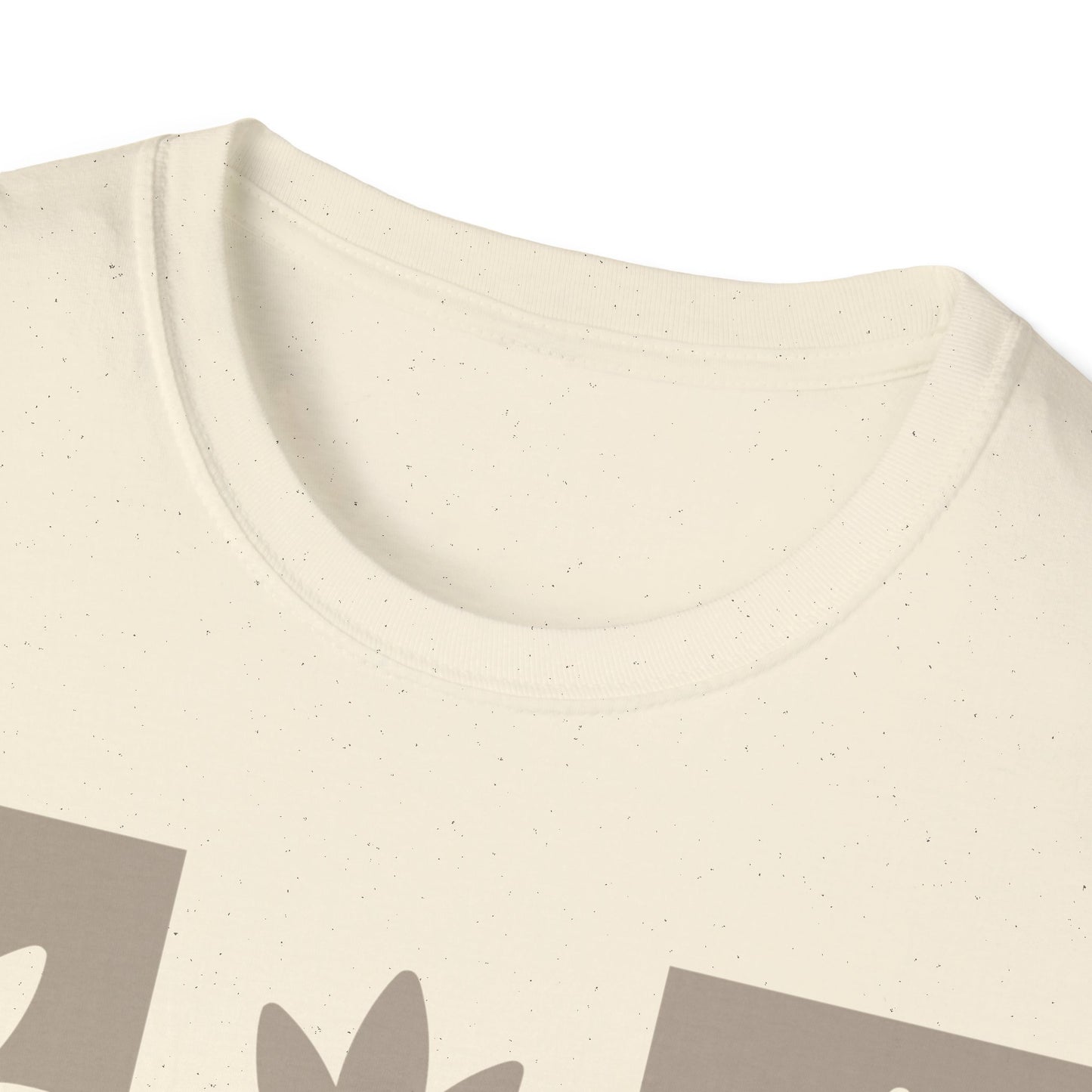 Checkered Flowers T-Shirt