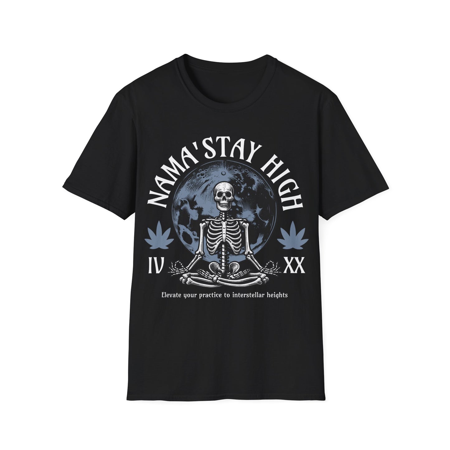 Nama' Stay High Skeleton T-Shirt
