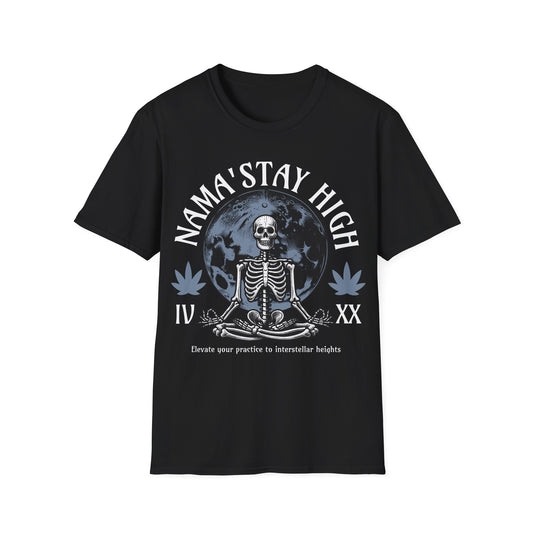 Nama' Stay High Skeleton T-Shirt