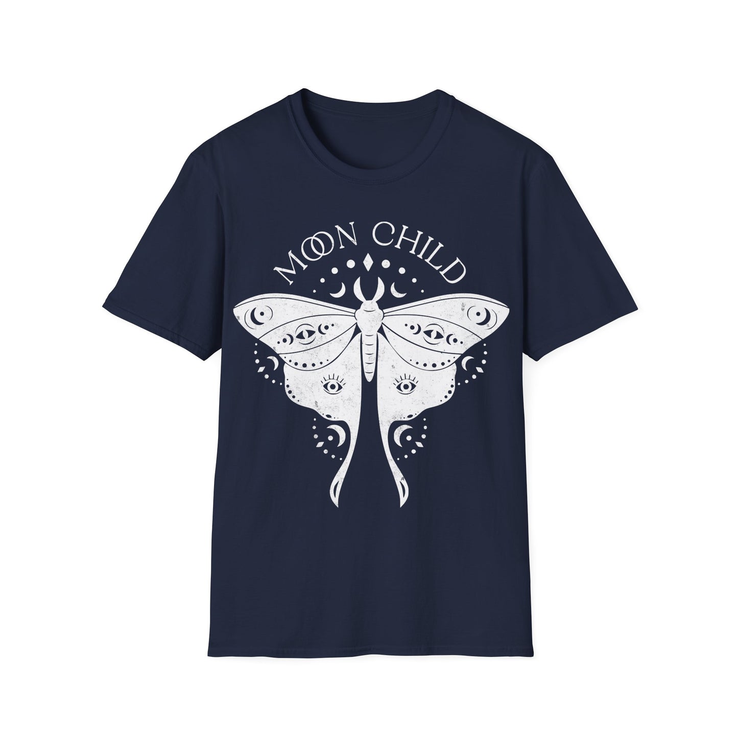 Moon Child Moth T-Shirt