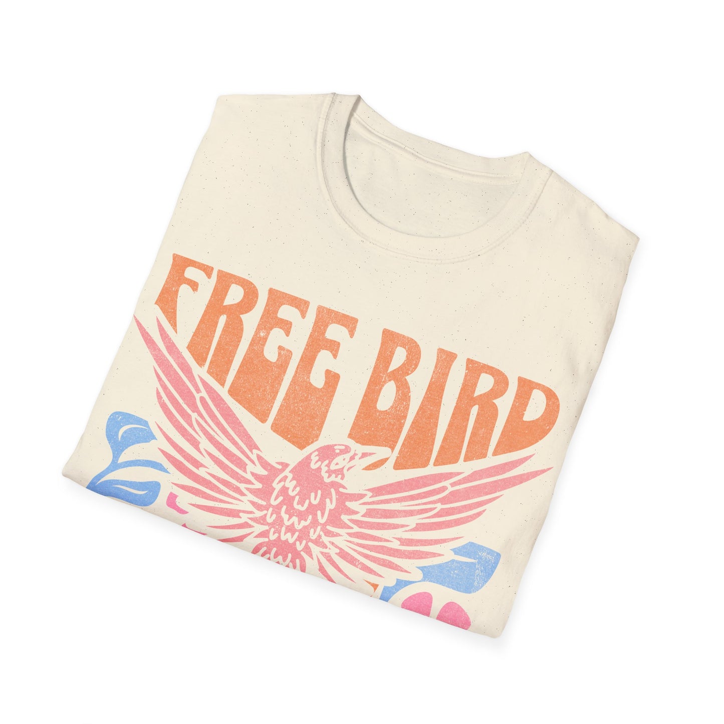 Boho Free Bird T-Shirt