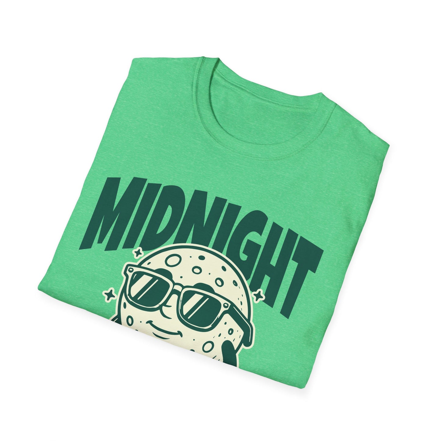 Midnight Toker Moon T-Shirt