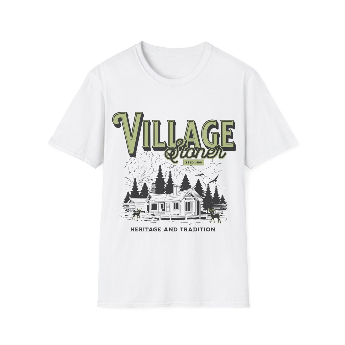 village stoner 2 T-Shirt