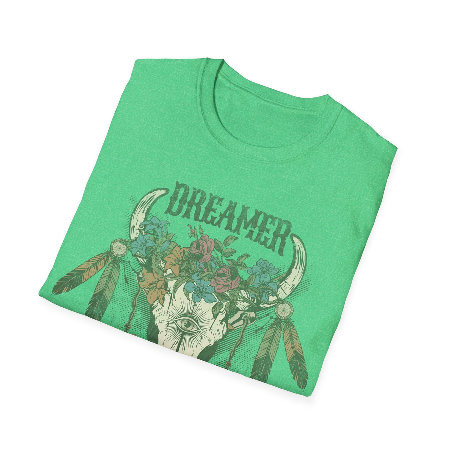 Dreamer cow skull T-Shirt