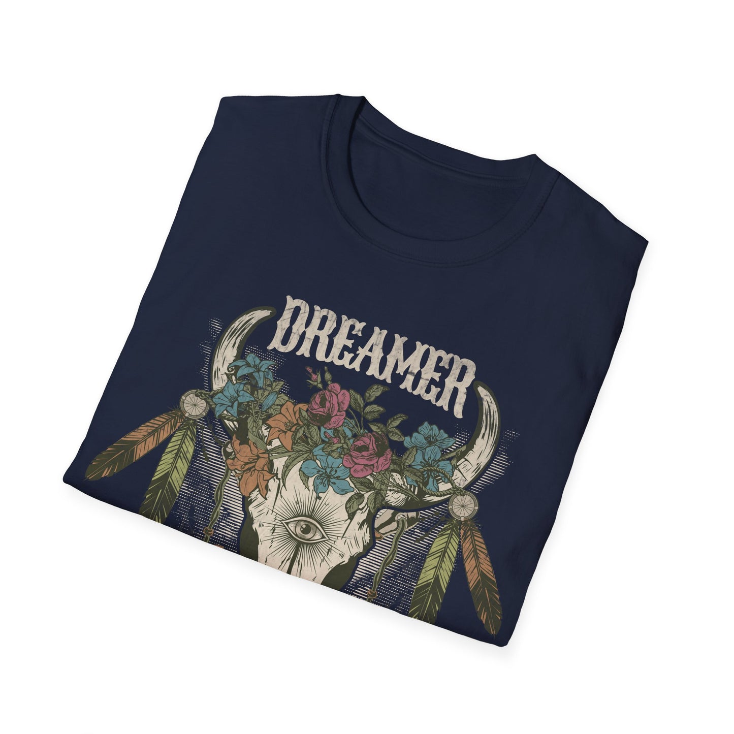 Dreamer cow skull T-Shirt