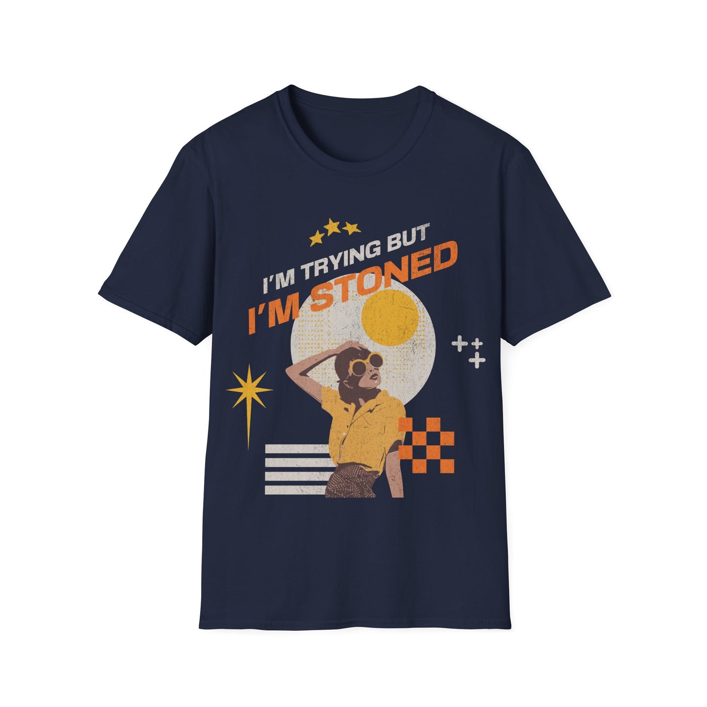 I'm trying but... T-Shirt