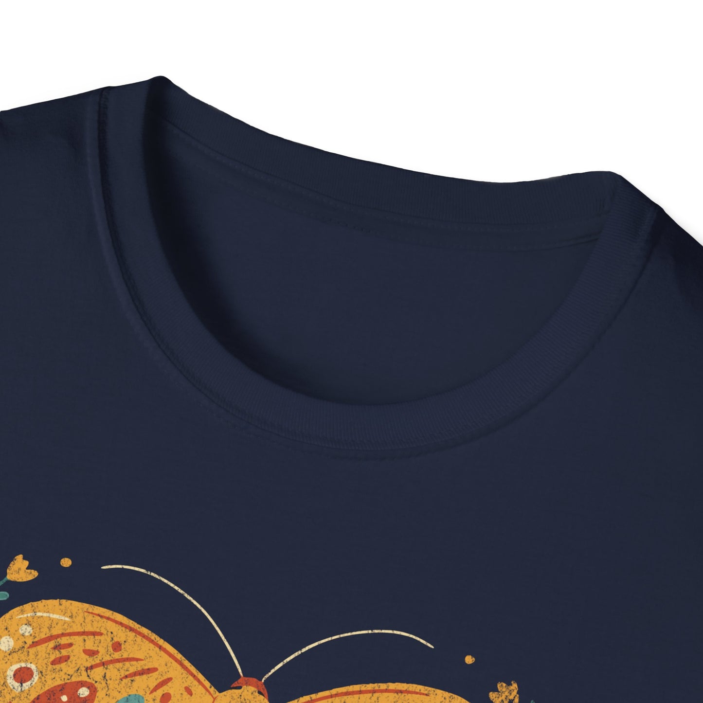 Boho Moth Design T-Shirt