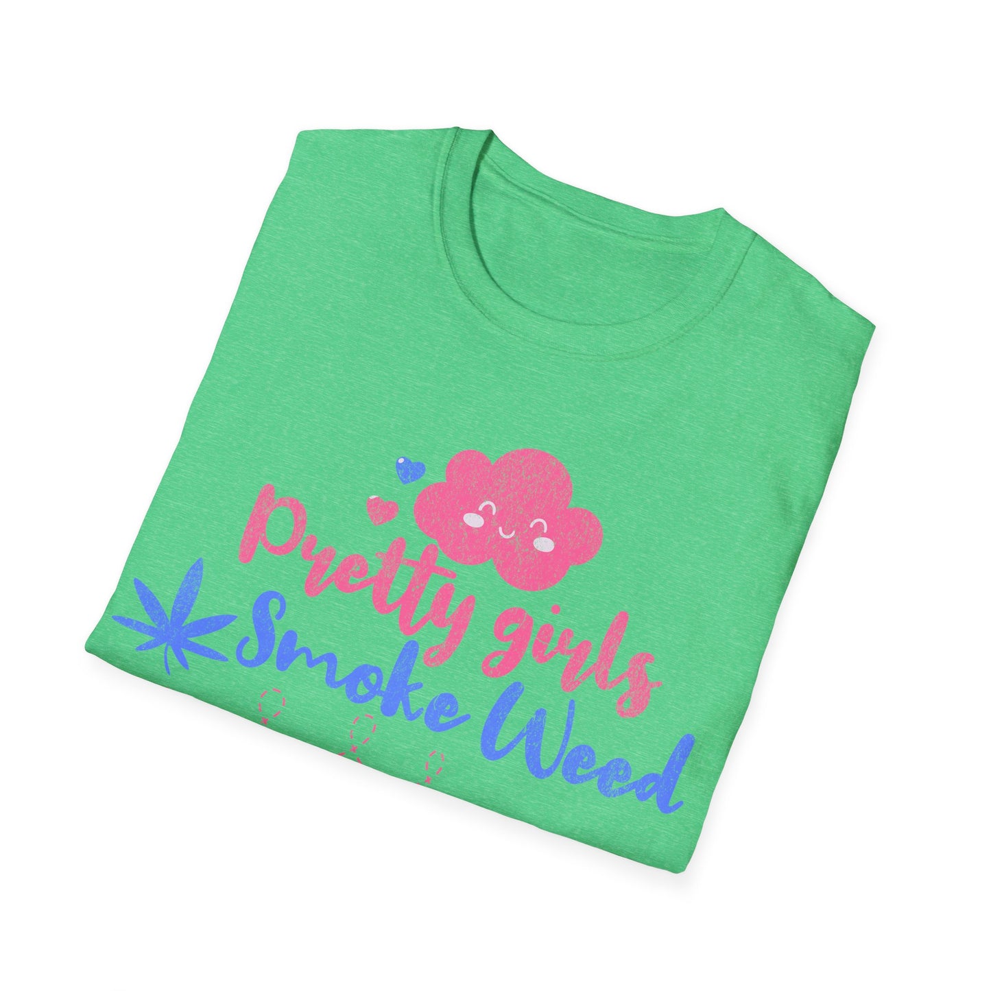 pretty girls smoke T-Shirt
