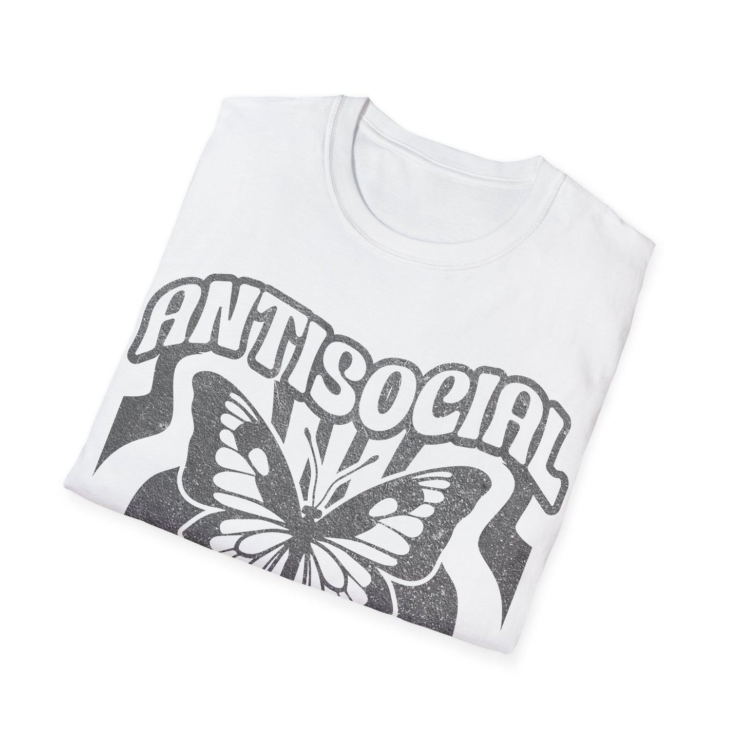 Antisocial Butterfly T-Shirt