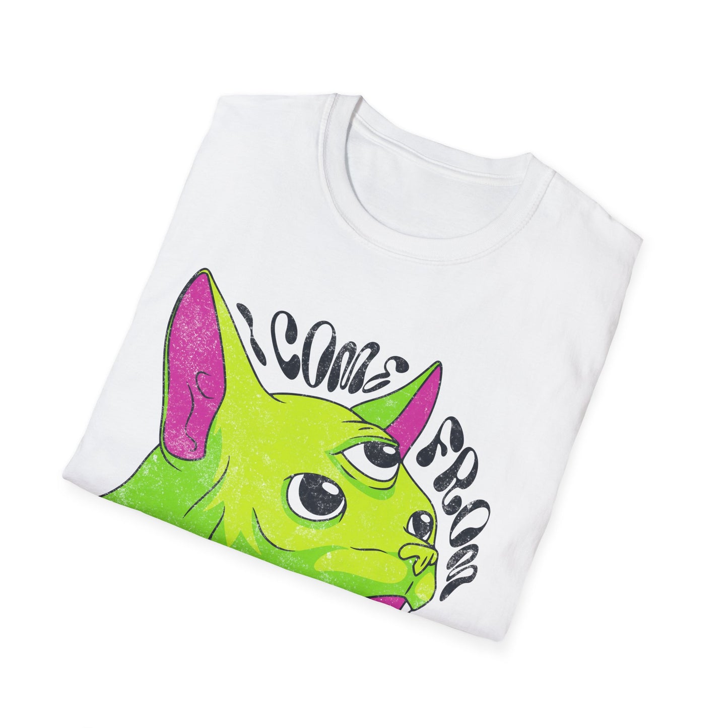 I come from Meowterspace T-Shirt