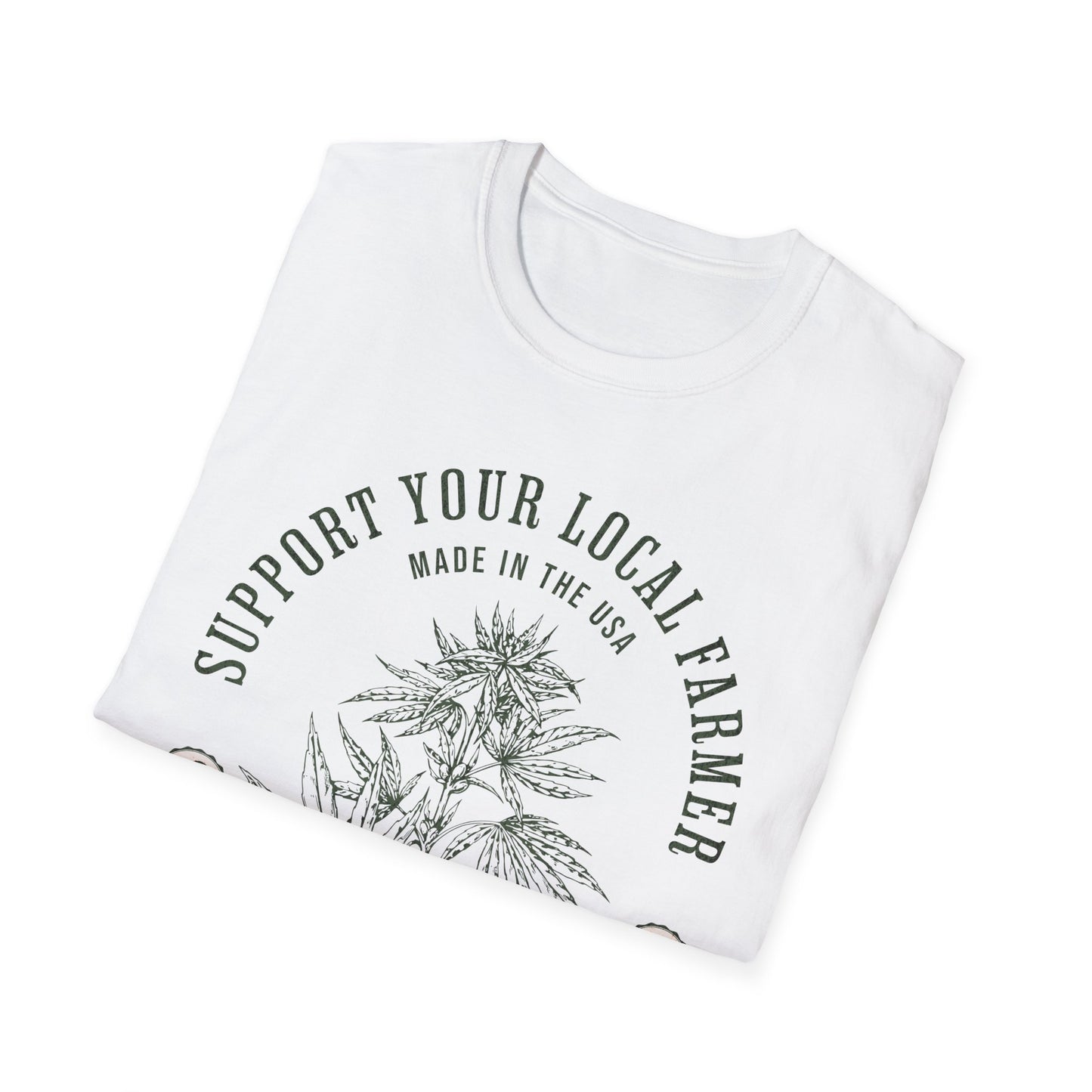 Support Local Farmers T-Shirt