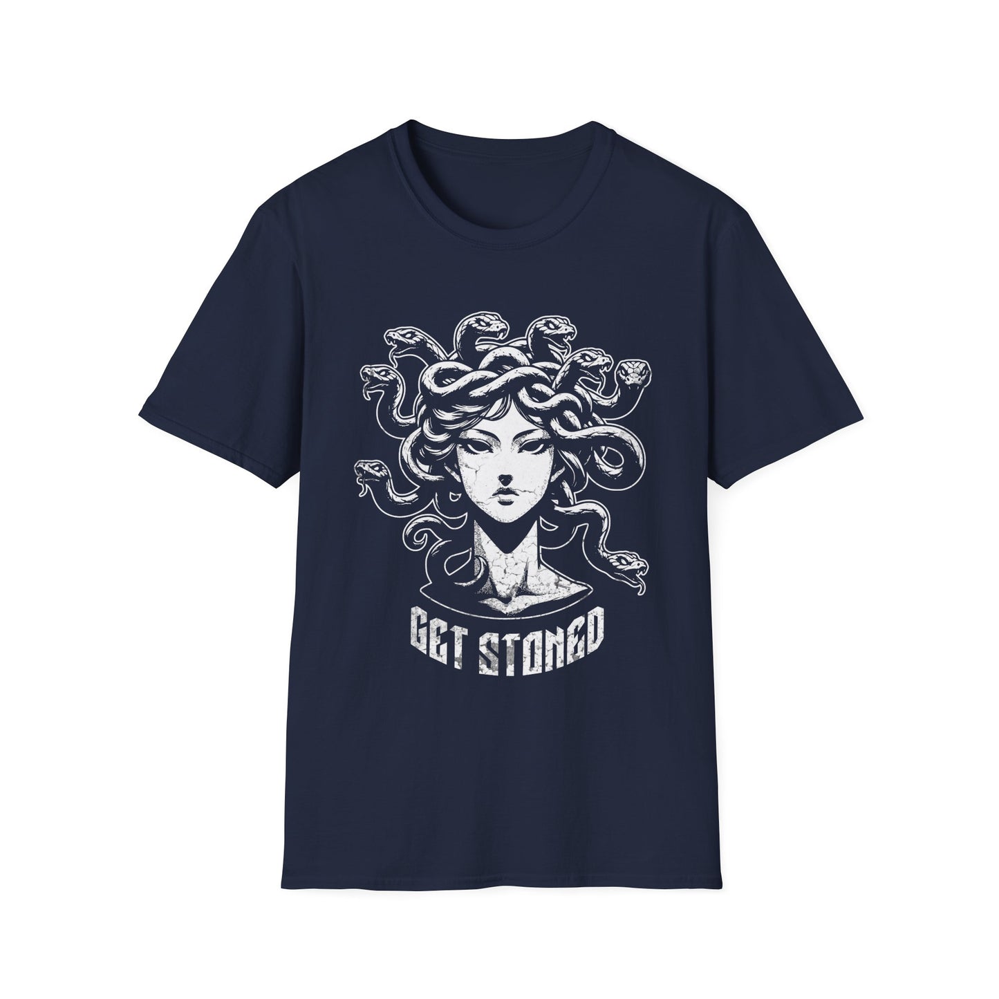 Medusa Get Stoned T-Shirt
