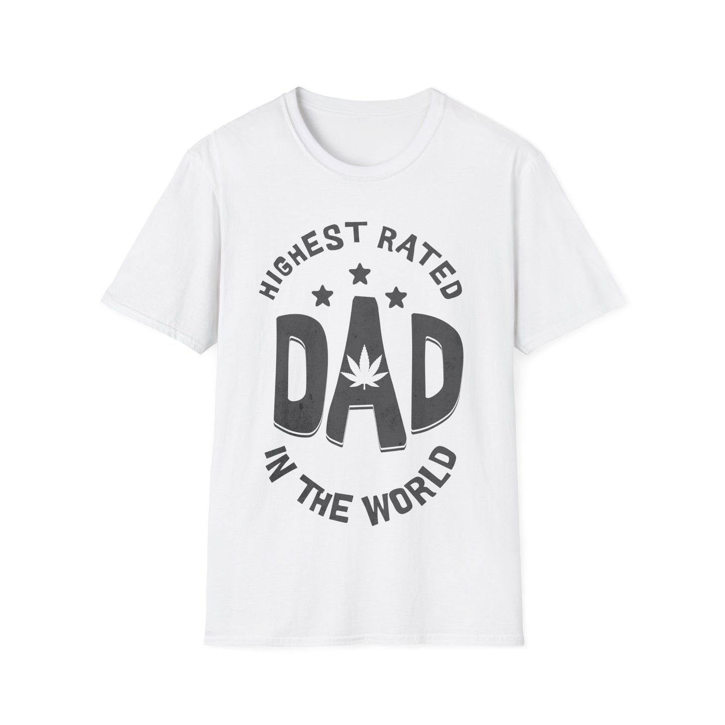 Highest rated Dad T-Shirt