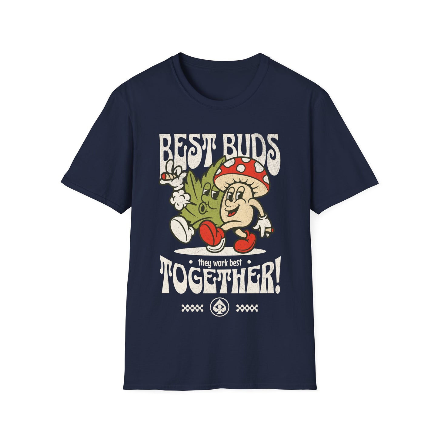 Best Buds Work Best Together T-Shirt
