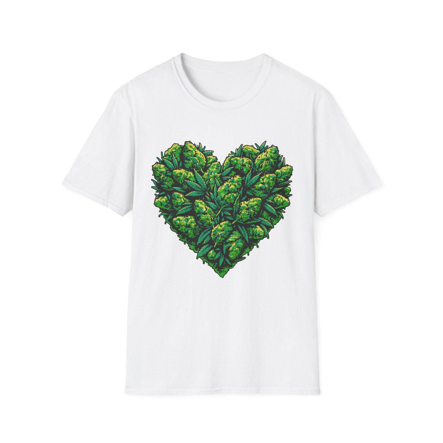 Flower Heart T-Shirt