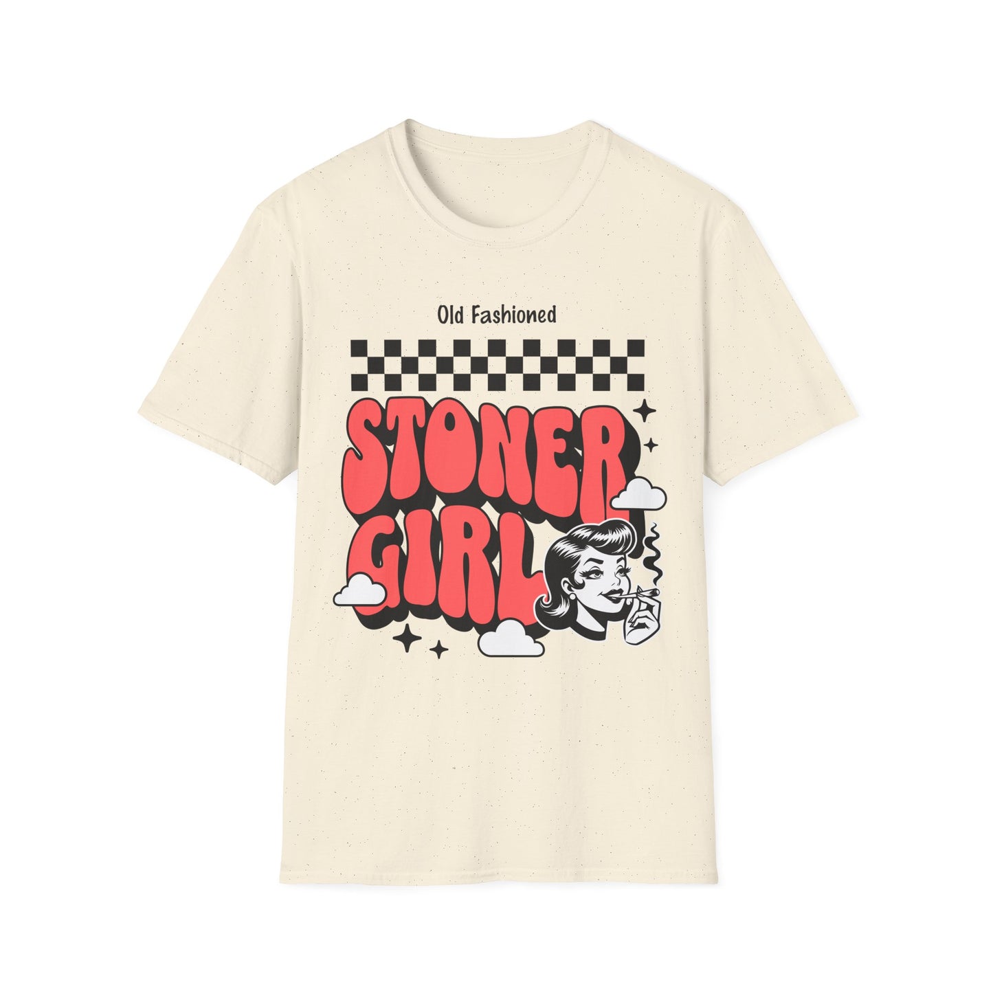 Old Fashioned Stoner Girl T-Shirt