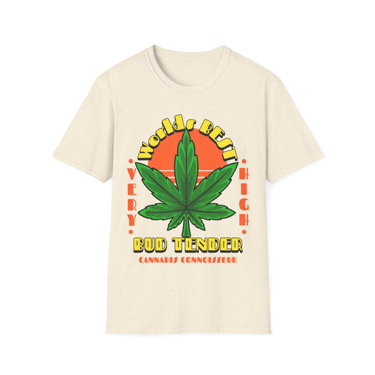Worlds Best Bud Tender T-Shirt
