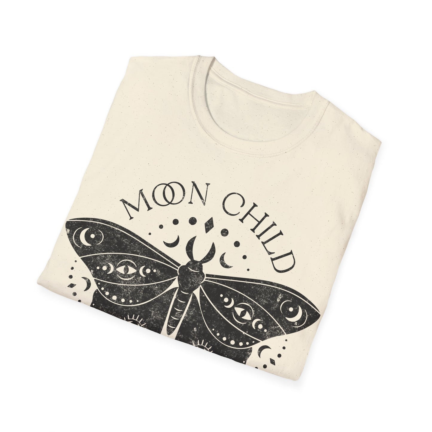 Moon Child Moth T-Shirt