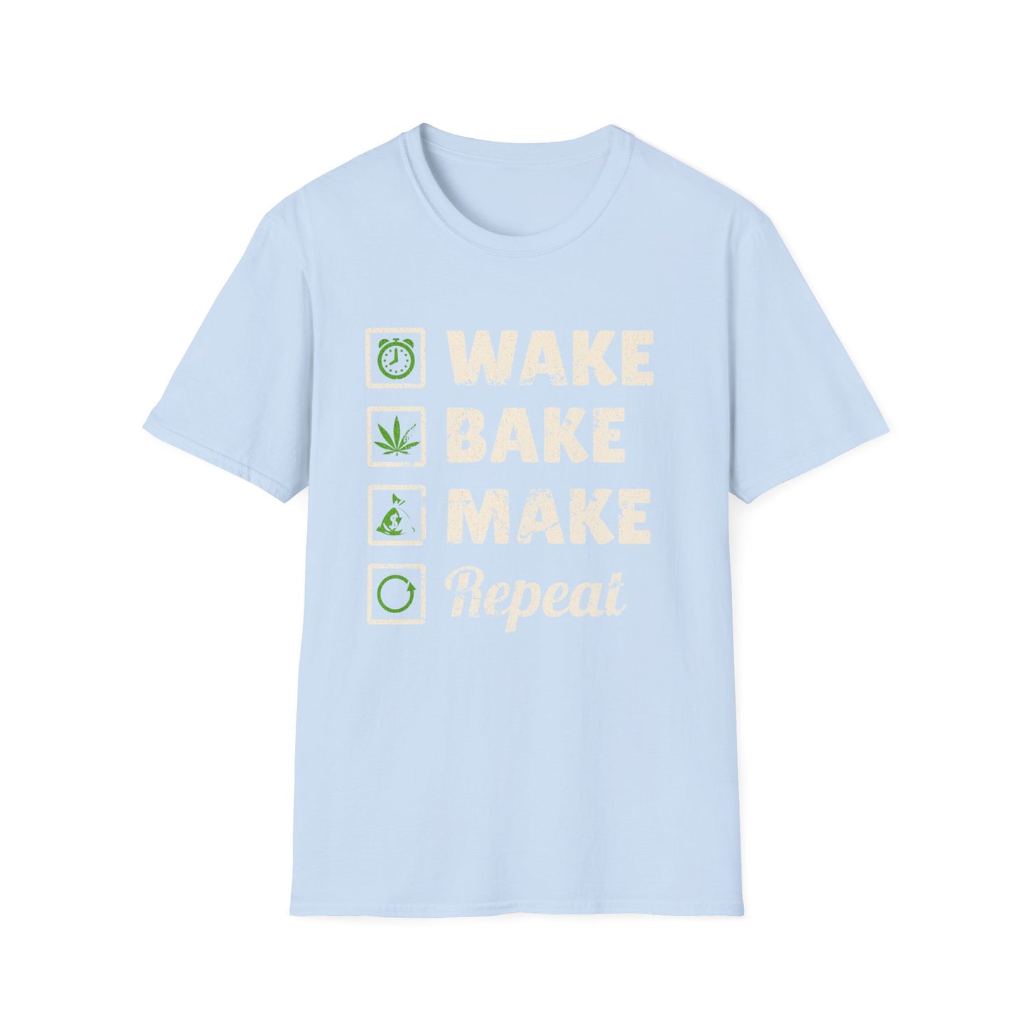 Wake bake Repeat T-Shirt