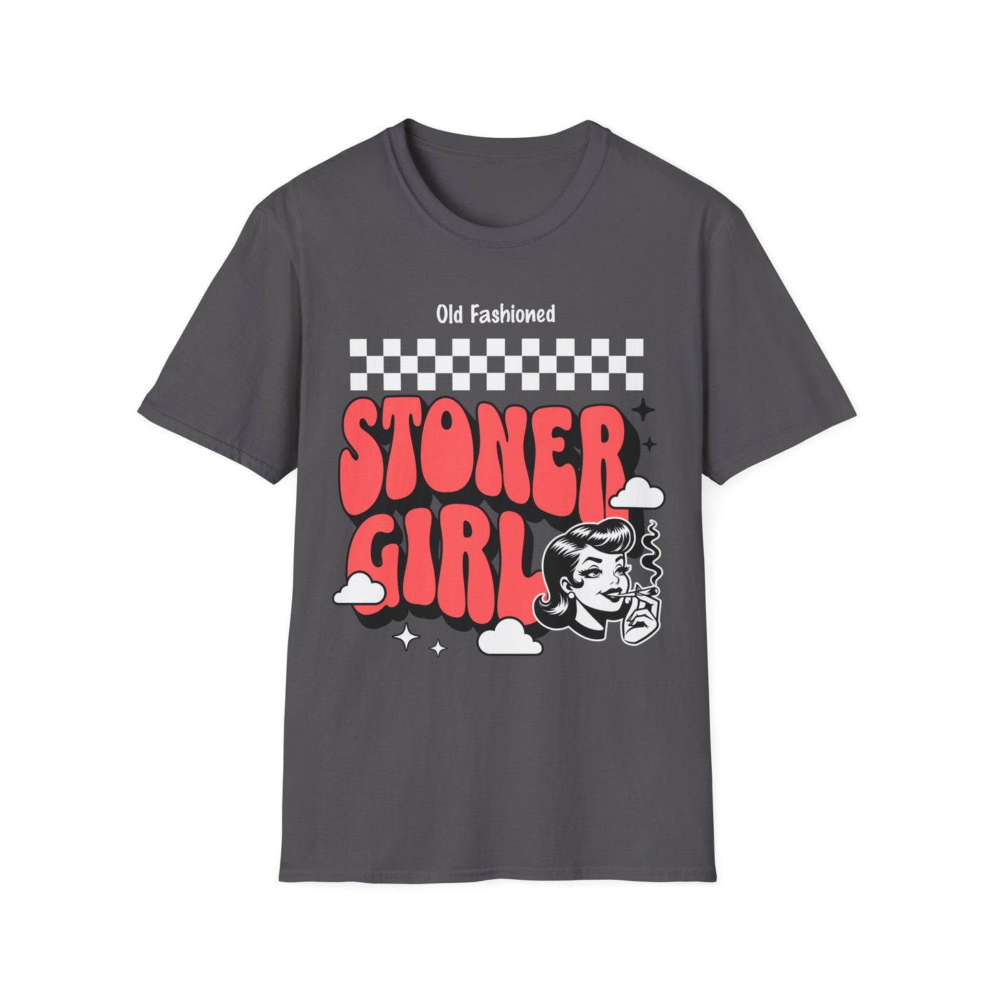 Old Fashioned Stoner Girl T-Shirt