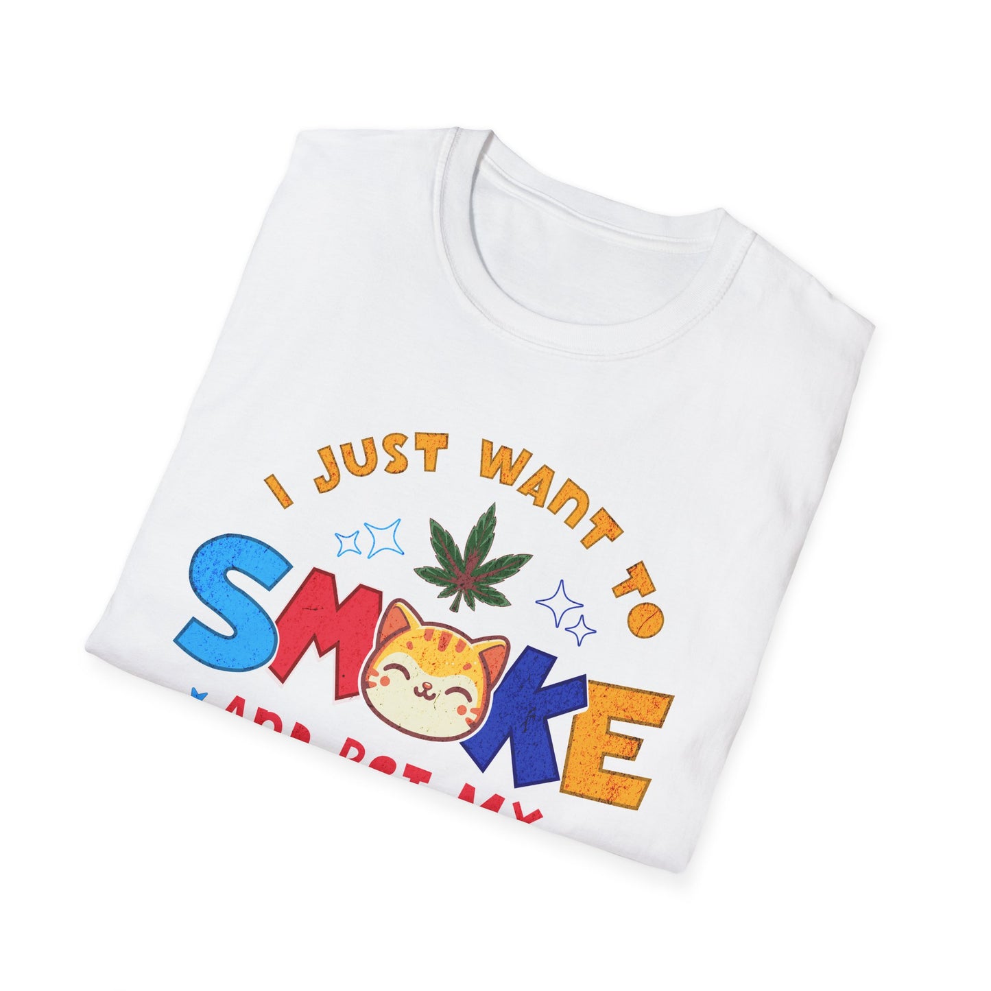 I just want to pet my cat T-Shirt
