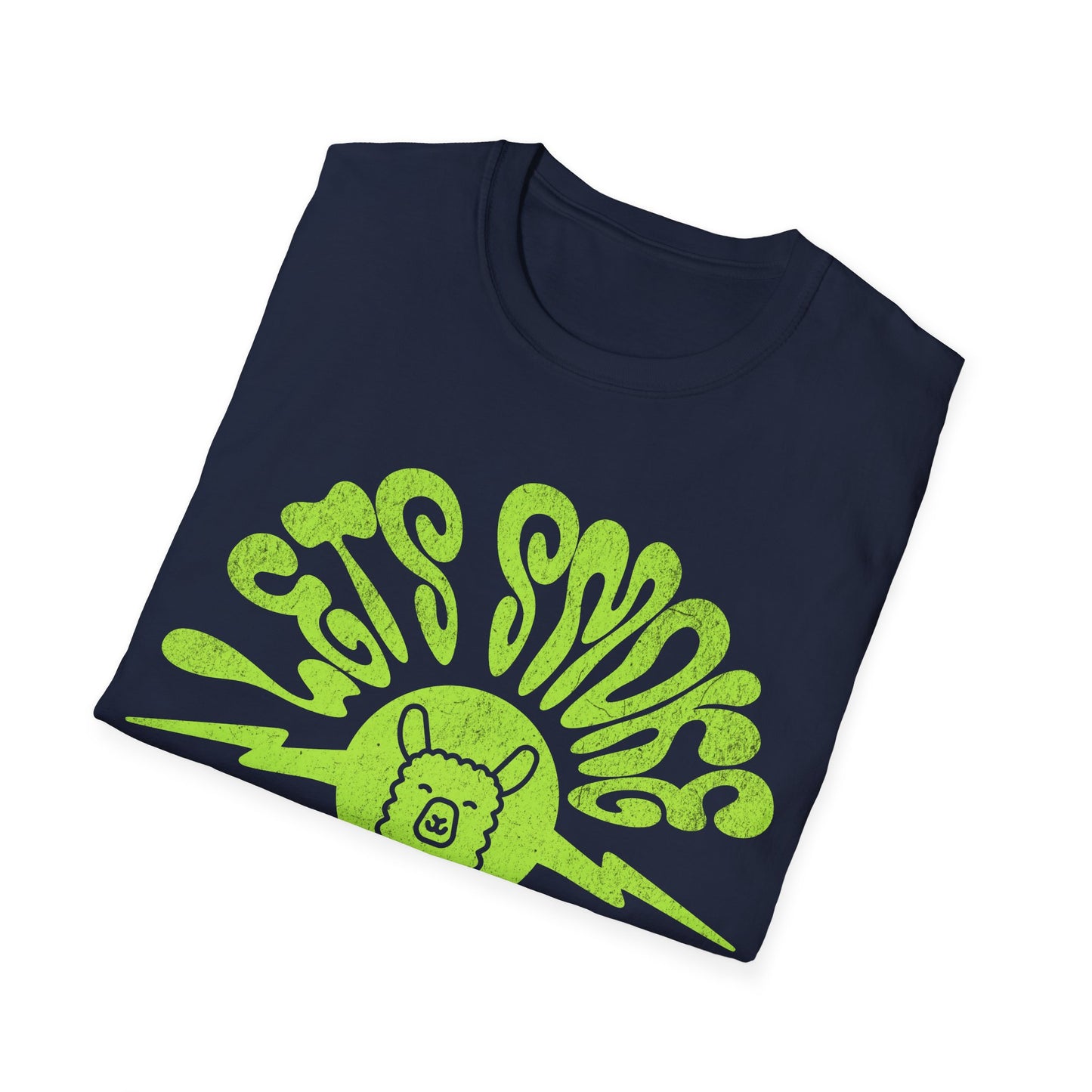 lets smoke Alpaca bowl T-Shirt