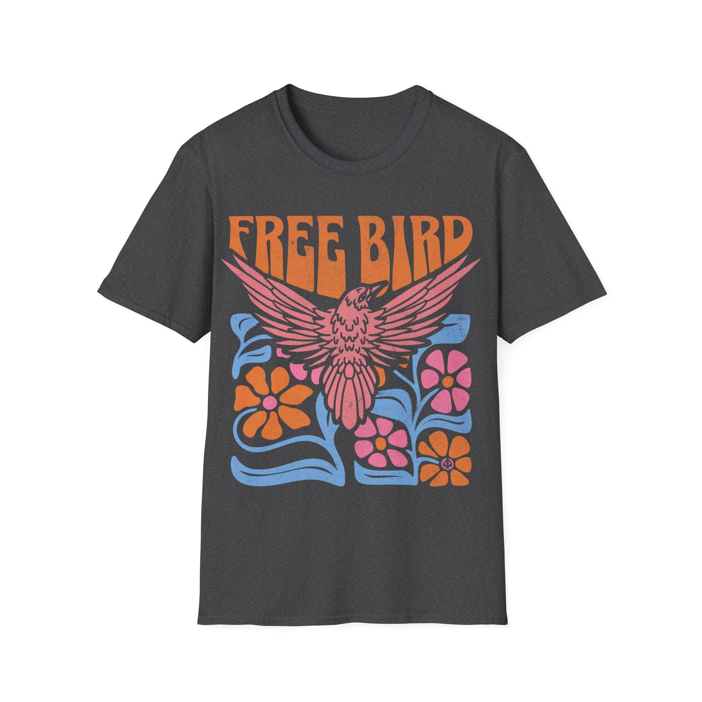 Boho Free Bird T-Shirt