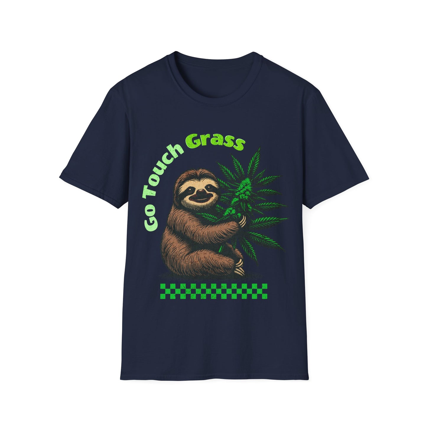 Touch Grass Sloth T-Shirt