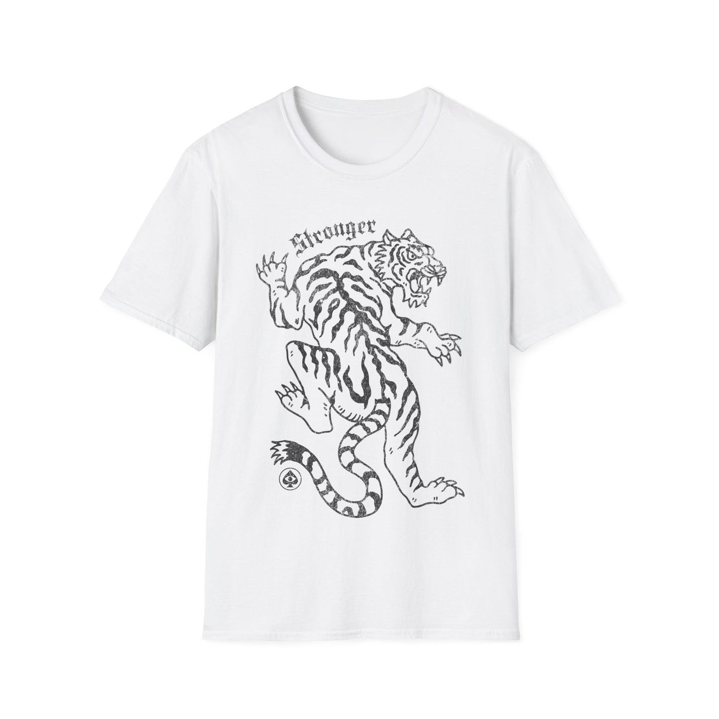 Stronger Tiger T-Shirt