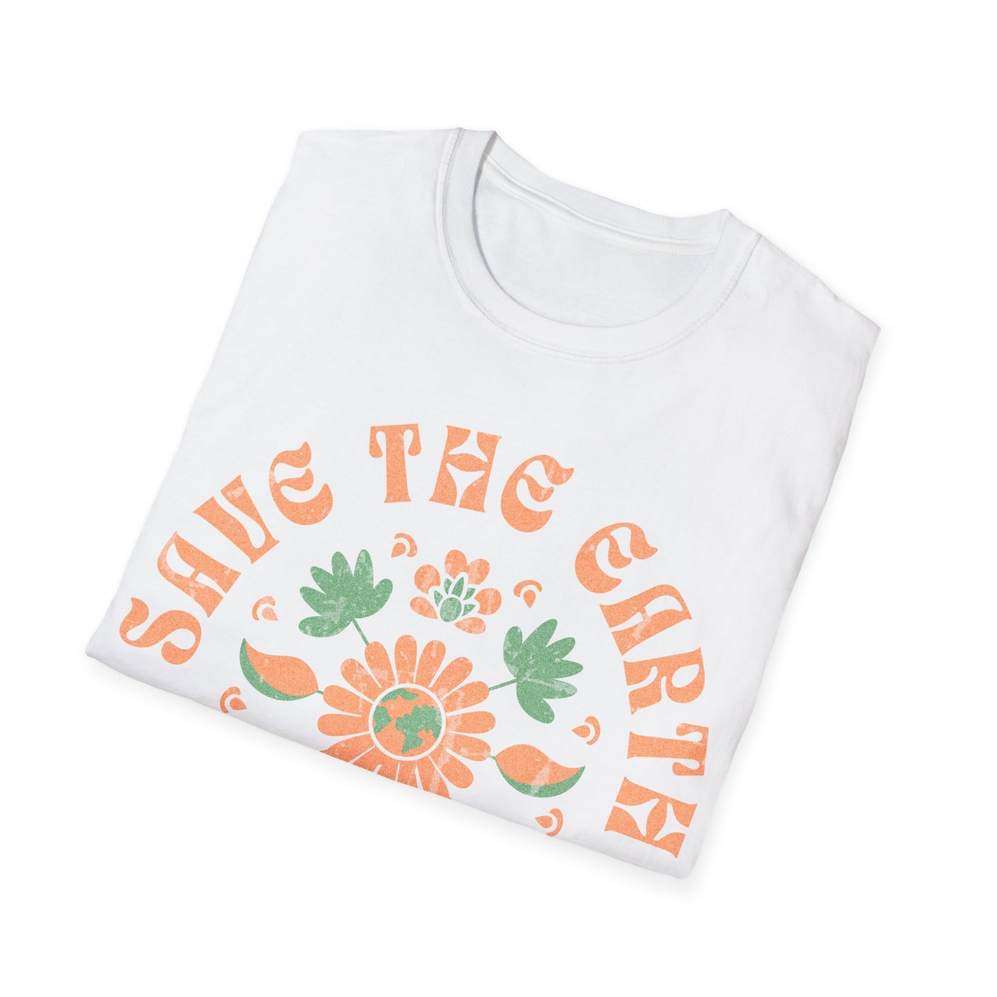 Save the Earth Raise a Hippie T-Shirt