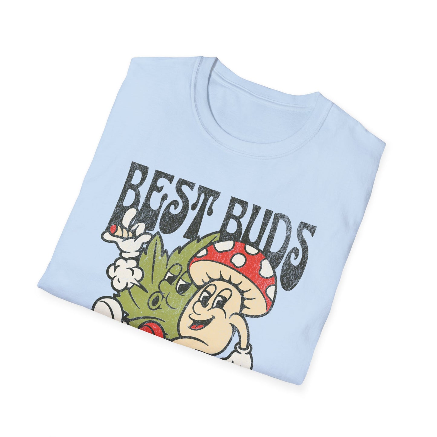 Best Buds Work Best Together T-Shirt
