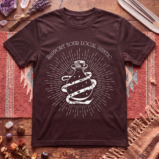 Support Your Local Mystic T-Shirt