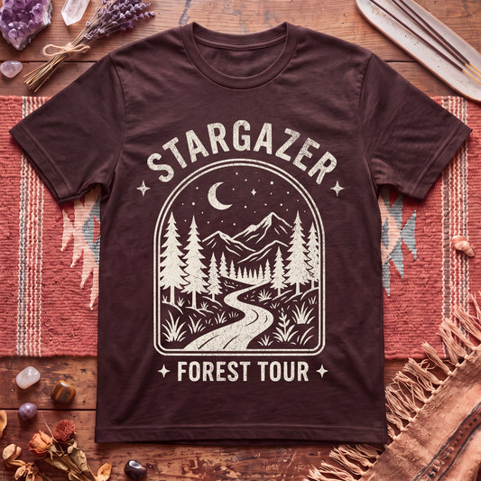Stargazer Forest Tour T-Shirt
