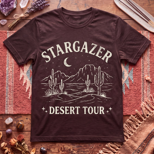 Stargazer Desert Tour T-Shirt