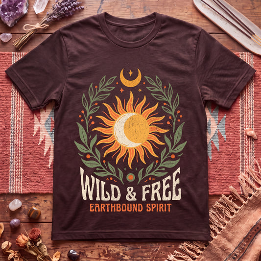 Wild & Free Earthbound Spirit T-Shirt