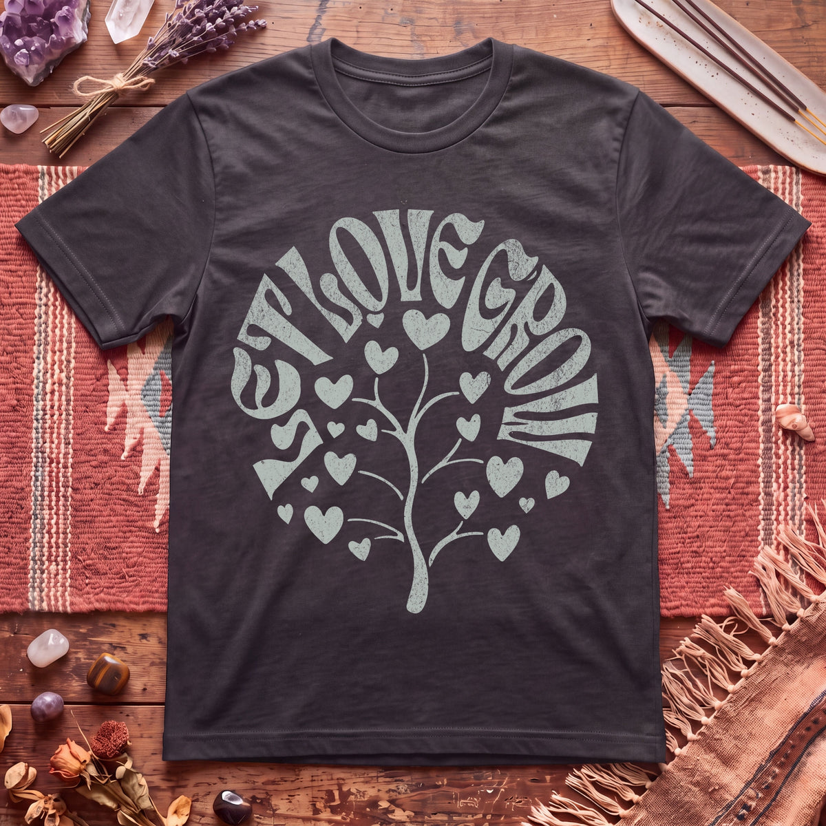 Let Love Grow T-Shirt