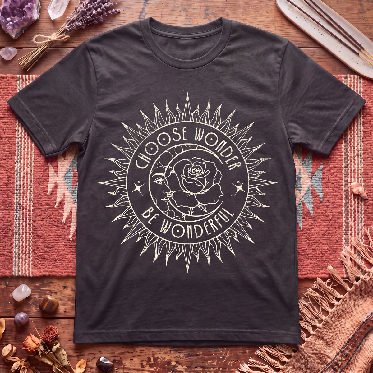 choose Wonder BE Wonderful T-Shirt