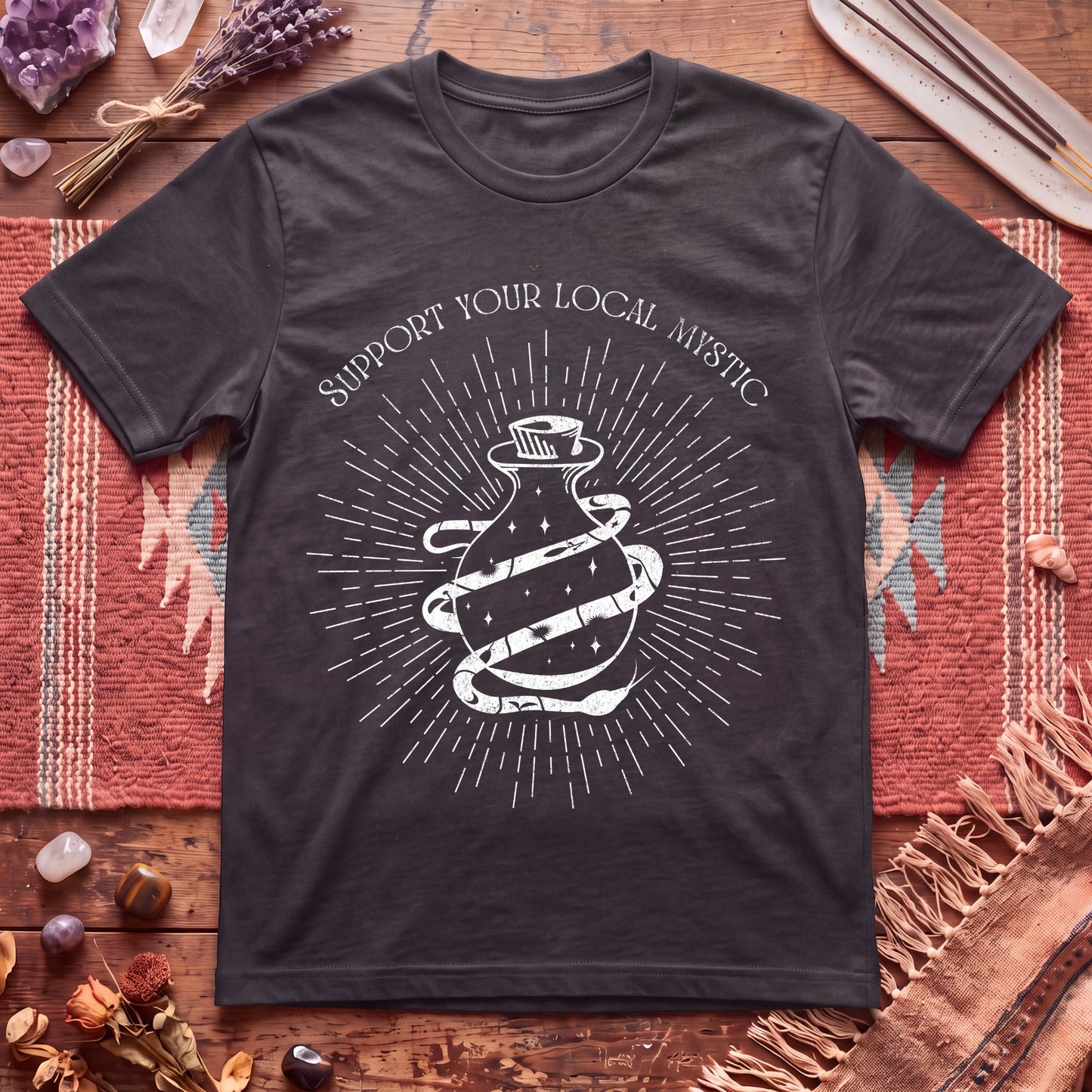 Support Your Local Mystic T-Shirt