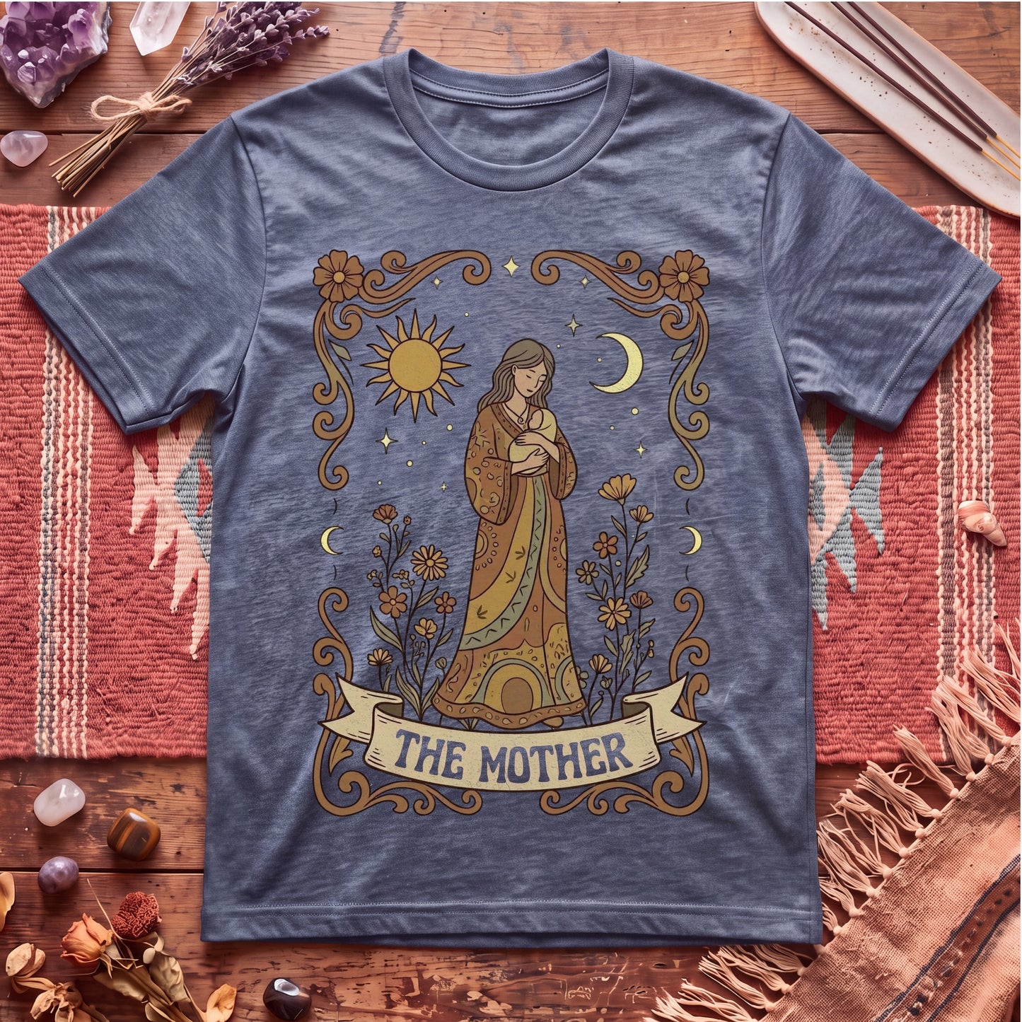 The Mother Boho Tarot T-Shirt