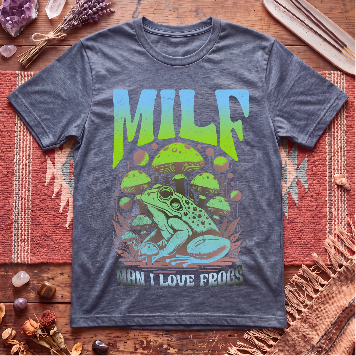 MILF man i love frogs T-Shirt