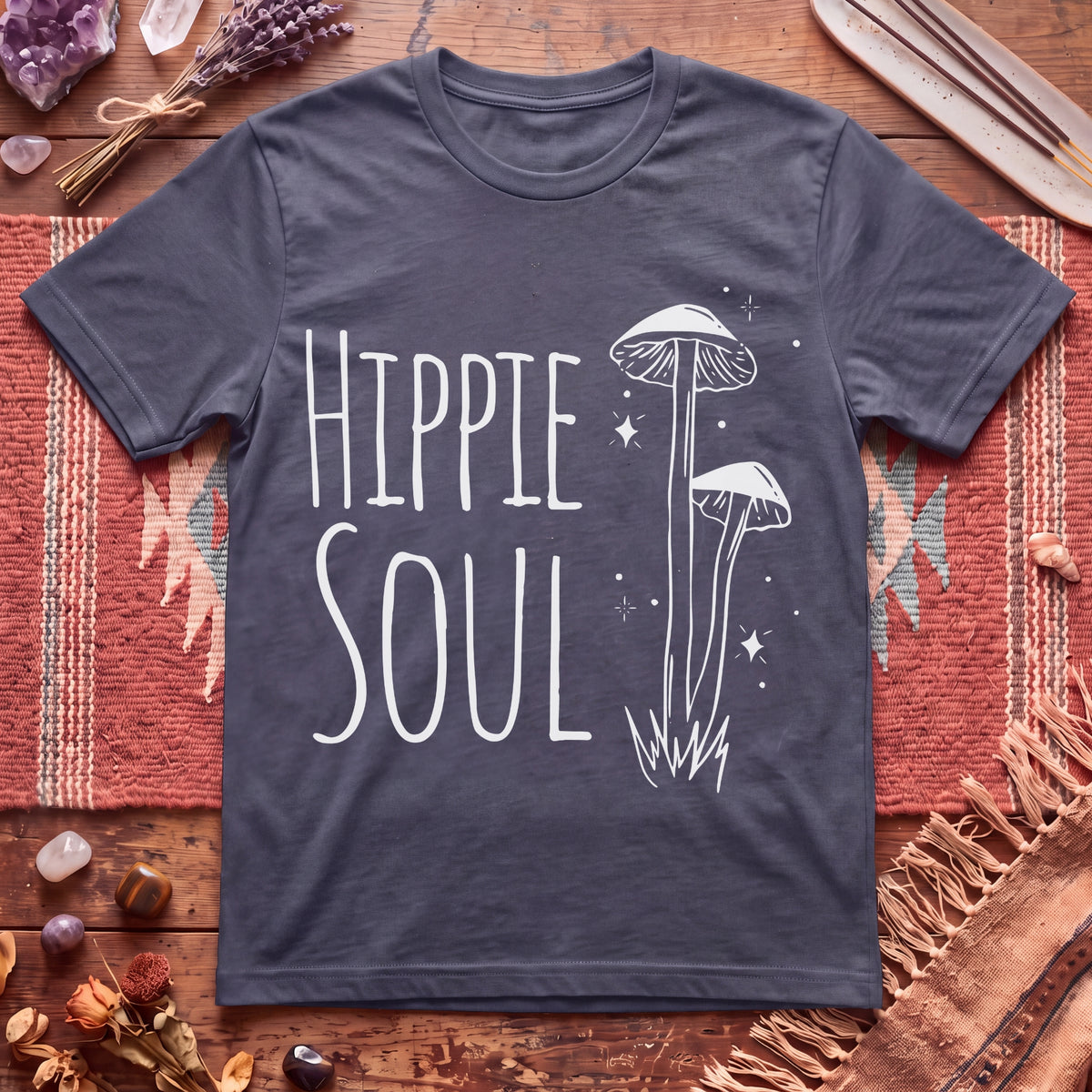 Hippie Soul Mushroom T-Shirt