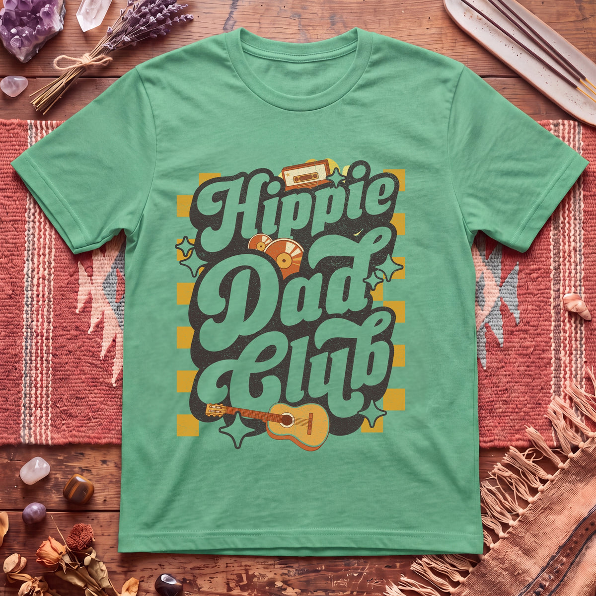 Hippie dad club T-Shirt