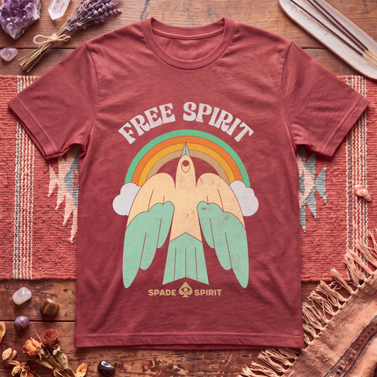 Free Spirit Bird T-Shirt