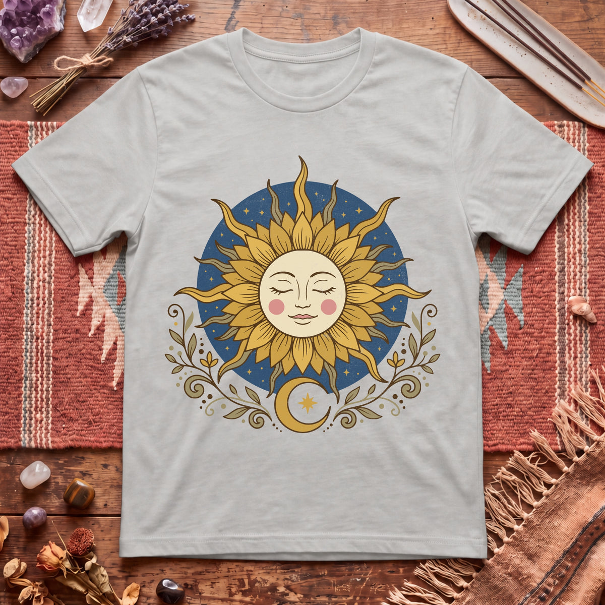 Cosmic Sunflower T-Shirt