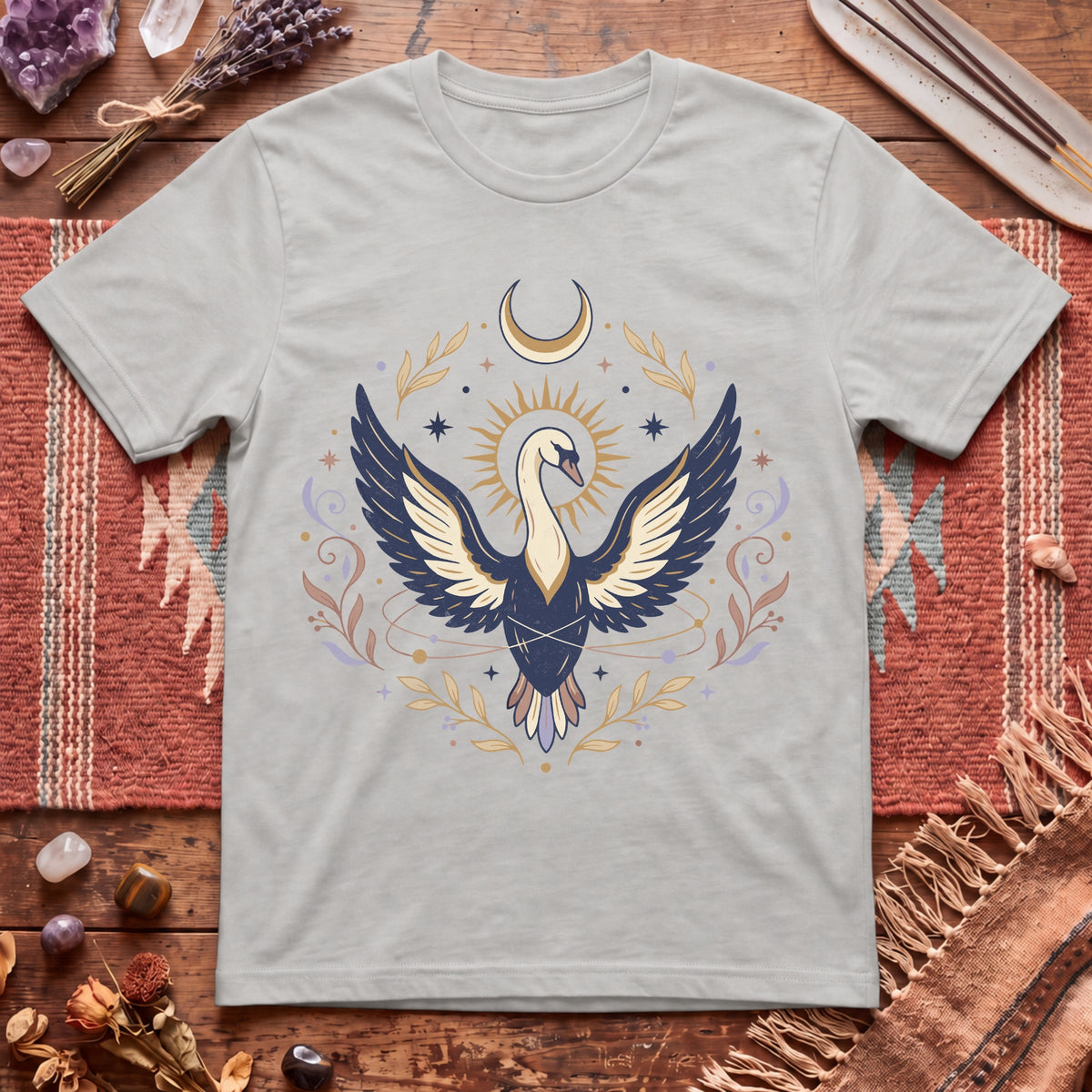 Celestial Swan T-Shirt