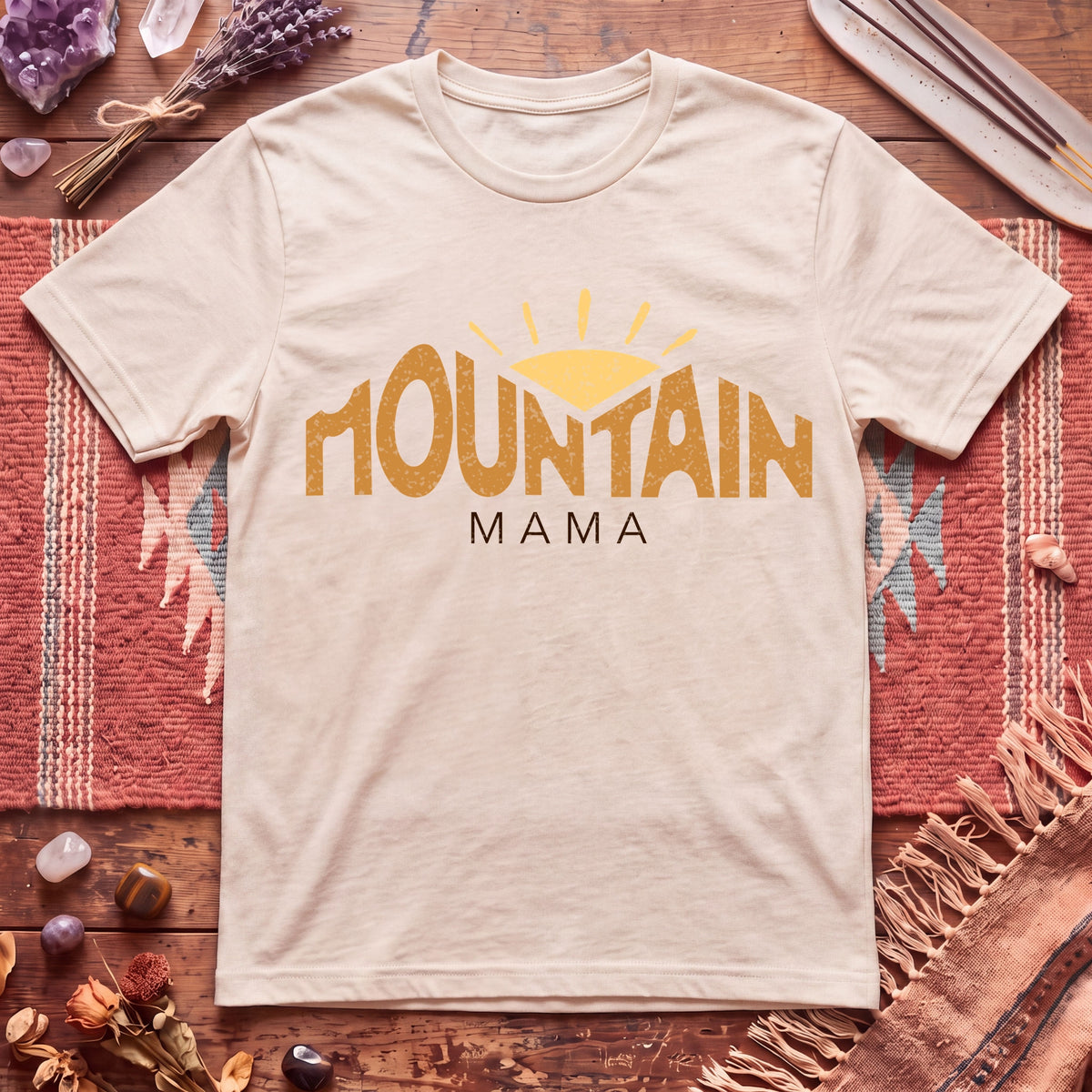 Mountain Mama Sunrise T-Shirt