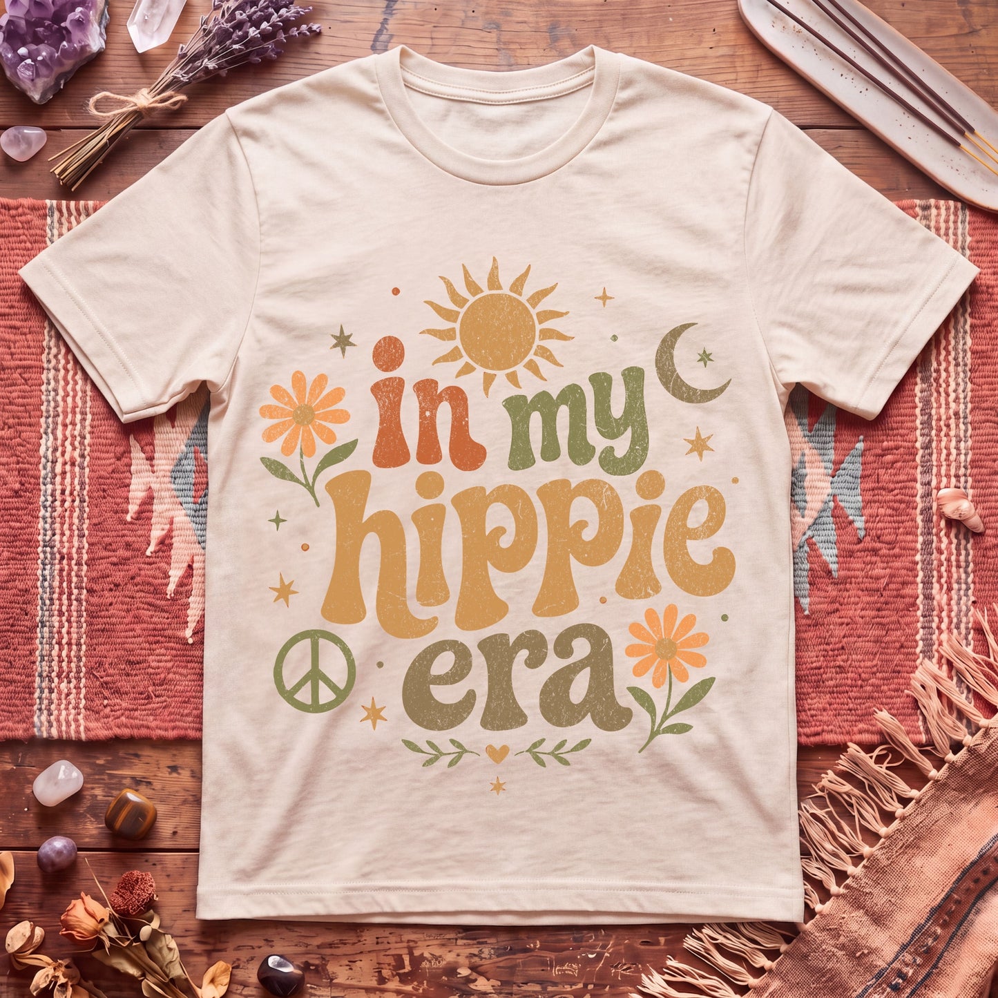 In My Hippie Era T-Shirt